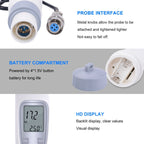 JPB-70A Portable Dissolved Oxygen Analyzer Water Quality Aquaculture Dissolved Oxygen Meter Detector – Durable Build, Easy to Use