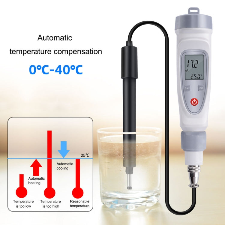 JPB-70A Portable Dissolved Oxygen Analyzer Water Quality Aquaculture Dissolved Oxygen Meter Detector – Durable Build, Easy to Use