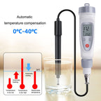 JPB-70A Portable Dissolved Oxygen Analyzer Water Quality Aquaculture Dissolved Oxygen Meter Detector – Durable Build, Easy to Use