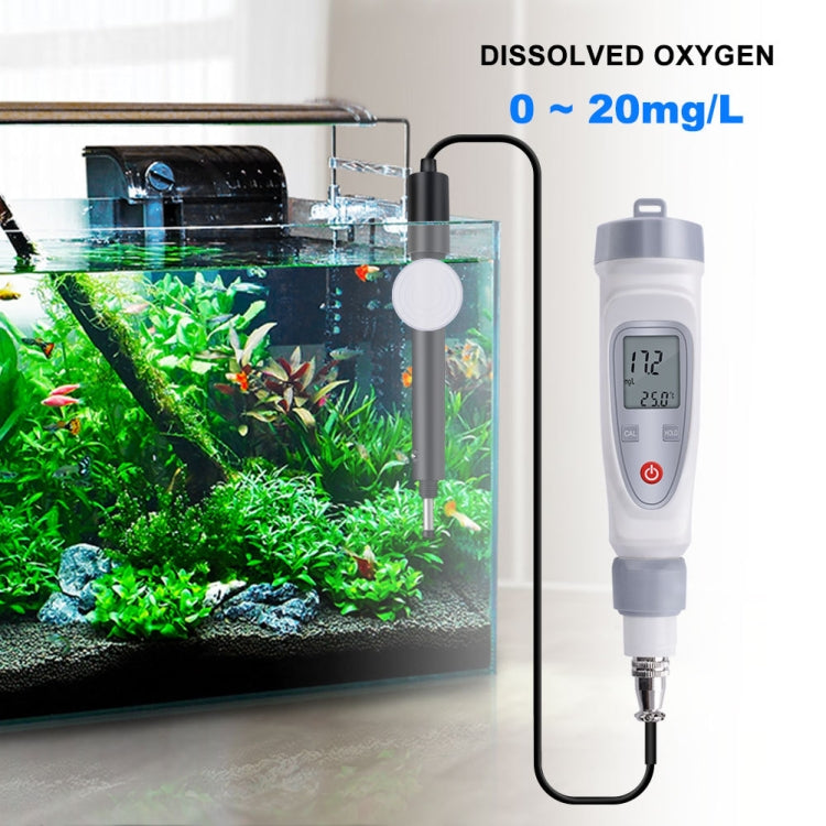 JPB-70A Portable Dissolved Oxygen Analyzer Water Quality Aquaculture Dissolved Oxygen Meter Detector – Durable Build, Easy to Use