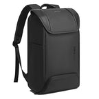 BANGE Men Anti-Theft Backpack Waterproof Large-Capacity Backpack Computer Bag, Black, Gray