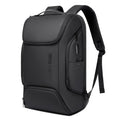 BANGE BG-7267 Men Shoulders Bag Business Waterproof Backpack, Black, Gray Black