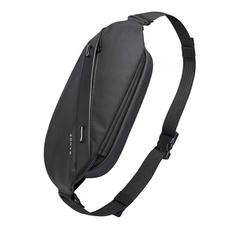 BANGE BG-7295 Men Waterproof Business Casual Chest Bag Messenger Bag, BANGE BG-7295 BANGE BG-7295 Black