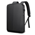 BANGE BG-22201 Business Hard Shell Computer Bag Men Backpack Waterproof Luggage, Black, Silver White, Titanium Black