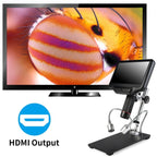 7 Inch 3D Digital Microscope Industrial Overhaul, Watch And Jewelry Appraiser, EU Plug, US Plug