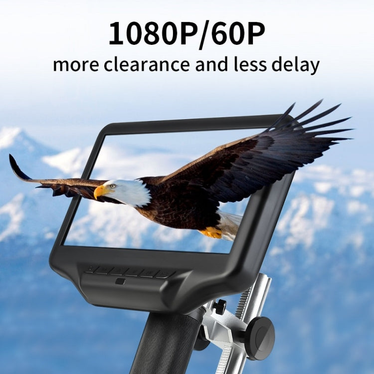 7 Inch 3D Digital Microscope Industrial Overhaul, Watch And Jewelry Appraiser, EU Plug, US Plug