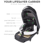 BANGE BG-7256 Men Chest Bag Waterproof EVA Hard Shell Messenger Bag, BANGE BG-7256 – Waterproof, Wear-resistant