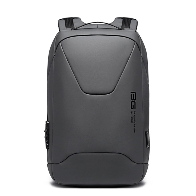 BANEG BG-22188 Fashion Business Anti-Theft Backpack Backpack with External USB Charging Port, Black, Gray Gray