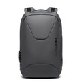 BANEG BG-22188 Fashion Business Anti-Theft Backpack Backpack with External USB Charging Port, Black, Gray Gray