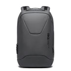 BANEG BG-22188 Fashion Business Anti-Theft Backpack Backpack with External USB Charging Port, Black, Gray Gray