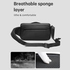 BANGE BG-77202 Men Fashion Chest Bag Waterproof Portable Storage Messenger Bag, BANGE BG-77202