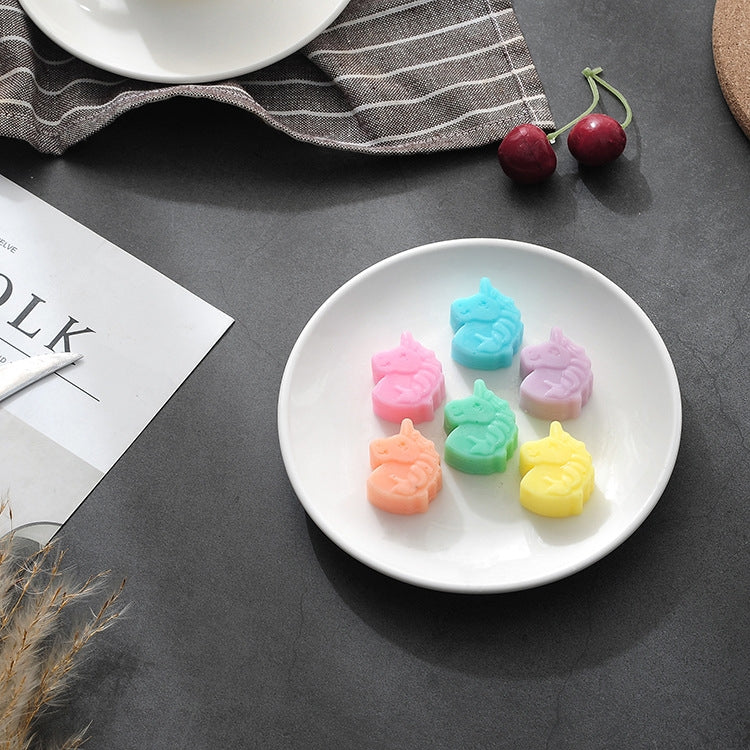 Unicorn Pony Chocolate Candy Cake Baking Silicone Mold Color Random Delivery, Unicorn Pony