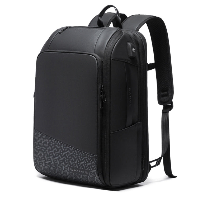 BANGE BG-22005 Large Capacity Business Waterproof Backpack Travel Oxford Cloth Computer Backpack Default Title
