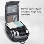 BANGE BG-22005 Large Capacity Business Waterproof Backpack Travel Oxford Cloth Computer Backpack