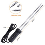MD7822 Smart Grain Moisture Tester Ultra-Long Probe Digital Moisture Meter