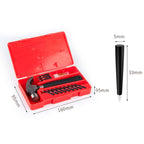 Q412 Car Tyre Repair Nail Emergency Tire Repair Kit, Tire Repair Kit