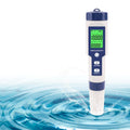 EZ-9909 PH/Salinity/Temperature/TDS/EC 5-in-1 Test Pen Multifunctional Water Quality Detector, 5-in-1 Test Pen 5-in-1 Test Pen