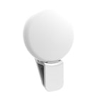 2 PCS Mobile Phone Fill Light Camera Photo LED Selfie Light, White, Pink, Blue, Black White