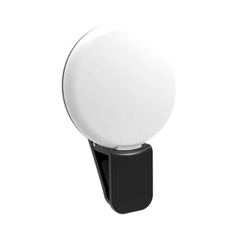 2 PCS Mobile Phone Fill Light Camera Photo LED Selfie Light, White, Pink, Blue, Black Black