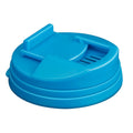 3 PCS Universal Leak-Proof Cover For Cans Push-Type Splash-Proof Cover, Blue, Yellow, Red – Durable Build, Easy to Use Blue