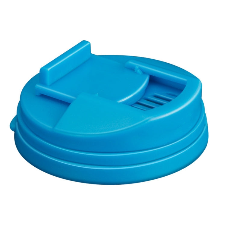 3 PCS Universal Leak-Proof Cover For Cans Push-Type Splash-Proof Cover, Blue, Yellow, Red – Durable Build, Easy to Use Blue