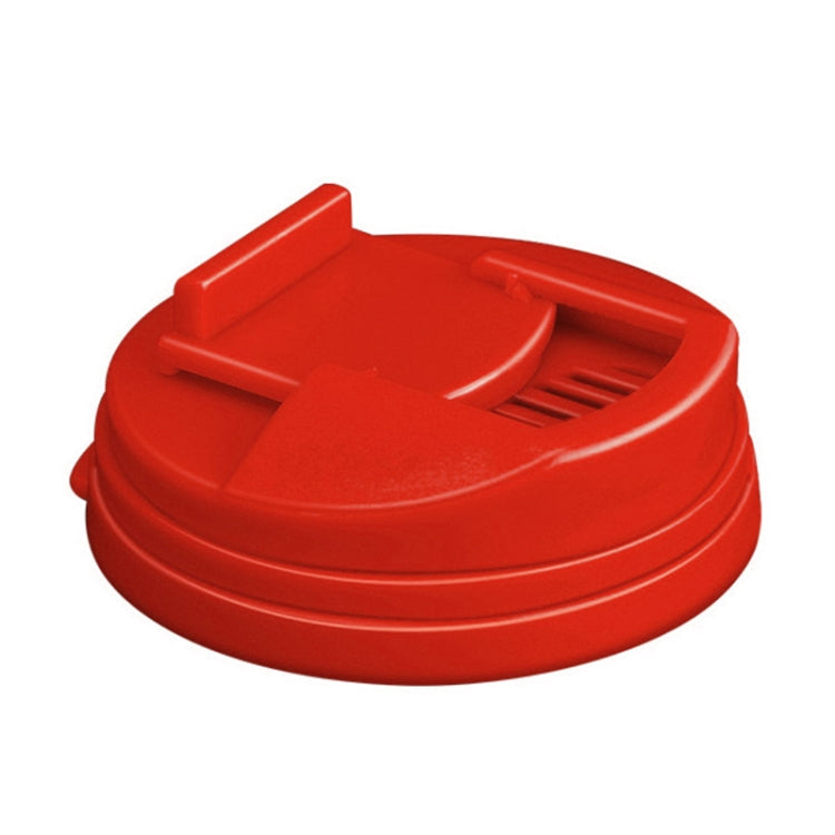 3 PCS Universal Leak-Proof Cover For Cans Push-Type Splash-Proof Cover, Blue, Yellow, Red – Durable Build, Easy to Use Red