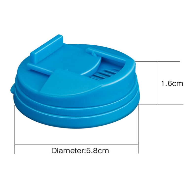 3 PCS Universal Leak-Proof Cover For Cans Push-Type Splash-Proof Cover, Blue, Yellow, Red – Durable Build, Easy to Use
