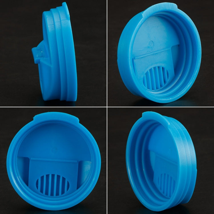 3 PCS Universal Leak-Proof Cover For Cans Push-Type Splash-Proof Cover, Blue, Yellow, Red – Durable Build, Easy to Use