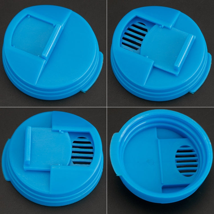 3 PCS Universal Leak-Proof Cover For Cans Push-Type Splash-Proof Cover, Blue, Yellow, Red – Durable Build, Easy to Use