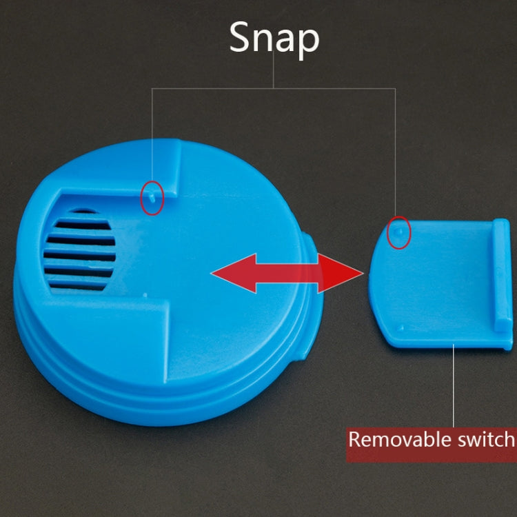3 PCS Universal Leak-Proof Cover For Cans Push-Type Splash-Proof Cover, Blue, Yellow, Red – Durable Build, Easy to Use