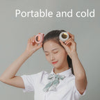 MF019 Small Whirlwind Leafless Fan Portable Clip Waist Fan – Durable Build, Easy to Use