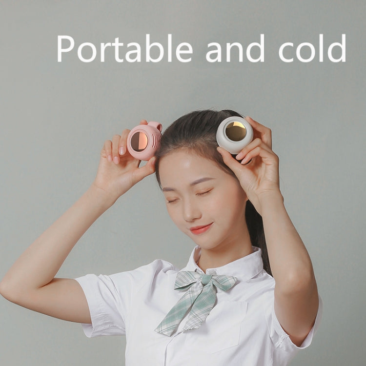 MF019 Small Whirlwind Leafless Fan Portable Clip Waist Fan – Durable Build, Easy to Use