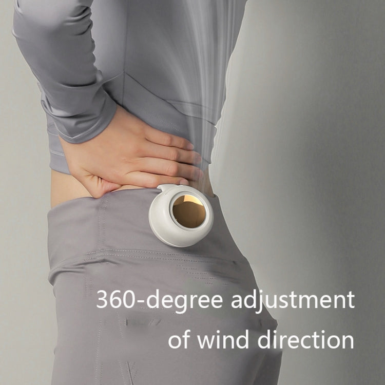 MF019 Small Whirlwind Leafless Fan Portable Clip Waist Fan – Durable Build, Easy to Use
