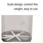 Convenient Hand-Held Flour Sieve Icing Sugar Sieve Baking Tool, Translucent Brown