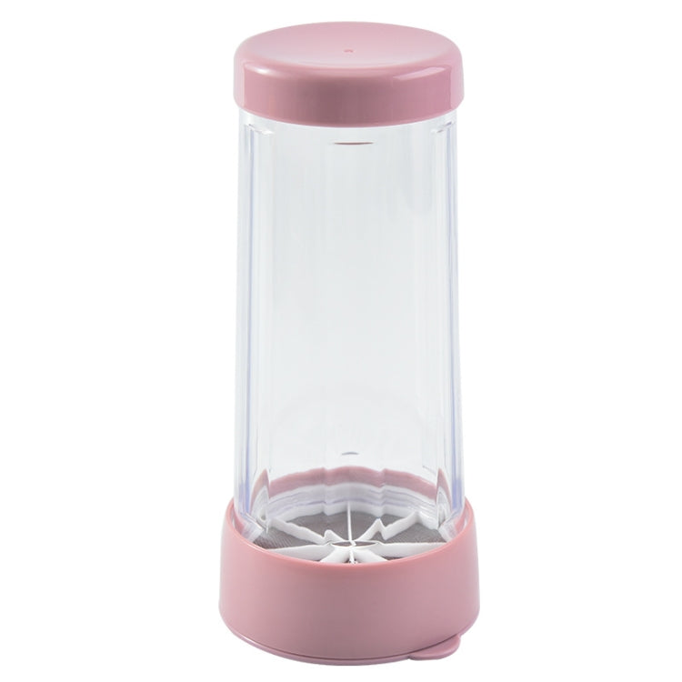 Rotating Stainless Steel Tall Cup Body Flour Sieve Sugar Bowl, Flour Sieve Sugar Bowl Flour Sieve Sugar Bowl