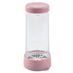 Rotating Stainless Steel Tall Cup Body Flour Sieve Sugar Bowl, Flour Sieve Sugar Bowl Flour Sieve Sugar Bowl