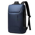 BANGE BG-7216 Waterproof Anti-theft Shoulders Bag Men Business Travel Computer Backpack, BG-7216 (Blue), BG-7216 (Black), BG-7216 (Gray) BG-7216 (Blue) Blue