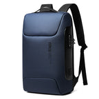 BANGE BG-7216 Waterproof Anti-theft Shoulders Bag Men Business Travel Computer Backpack, BG-7216 (Blue), BG-7216 (Black), BG-7216 (Gray) BG-7216 (Blue) Blue