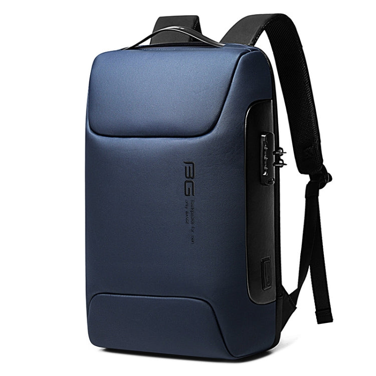 BANGE BG-7216 Waterproof Anti-theft Shoulders Bag Men Business Travel Computer Backpack, BG-7216 (Blue), BG-7216 (Black), BG-7216 (Gray) BG-7216 (Blue) Blue