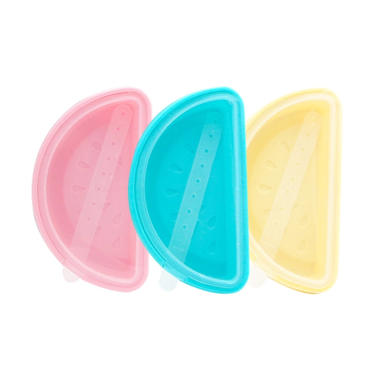 3 in 1 Summer Silicone Popsicle Mold Cream Mold DIY Mold Set – Durable Build, Easy to Use Watermelon Shape