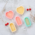 3 in 1 Summer Silicone Popsicle Mold Cream Mold DIY Mold Set