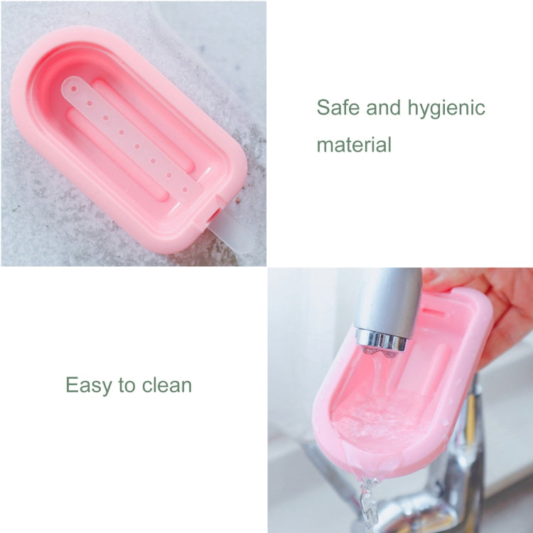 3 in 1 Summer Silicone Popsicle Mold Cream Mold DIY Mold Set