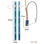 Electric Scooter BMS Board + Side Strip Kit For Xiaomi Mijia M365 Pro, BMS Board + Side Strip