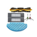 Vacuum Cleaner Sweeping Robot Accessories Suitable For Ecovacs Deebot T8 AIVI/T8 MAX,Accessories, Suit, 3 PCS Rag, 4 PCS Side Brush, 4 PCS Filter, Main Brush Suit