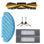 Vacuum Cleaner Sweeping Robot Accessories Suitable For Ecovacs Deebot T8 AIVI/T8 MAX,Accessories, Suit, 3 PCS Rag, 4 PCS Side Brush, 4 PCS Filter, Main Brush