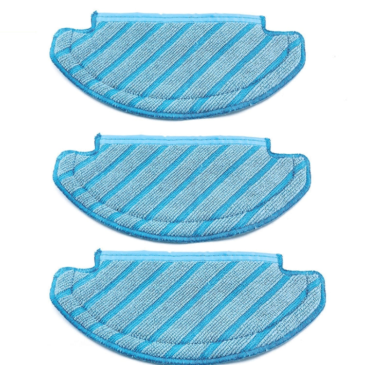 Vacuum Cleaner Sweeping Robot Accessories Suitable For Ecovacs Deebot T8 AIVI/T8 MAX,Accessories, Suit, 3 PCS Rag, 4 PCS Side Brush, 4 PCS Filter, Main Brush – Durable Build, Easy to Use 3 PCS Rag