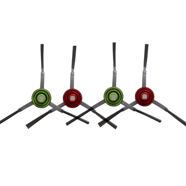 Vacuum Cleaner Sweeping Robot Accessories Suitable For Ecovacs Deebot T8 AIVI/T8 MAX,Accessories, Suit, 3 PCS Rag, 4 PCS Side Brush, 4 PCS Filter, Main Brush – Durable Build, Easy to Use 4 PCS Side Brush