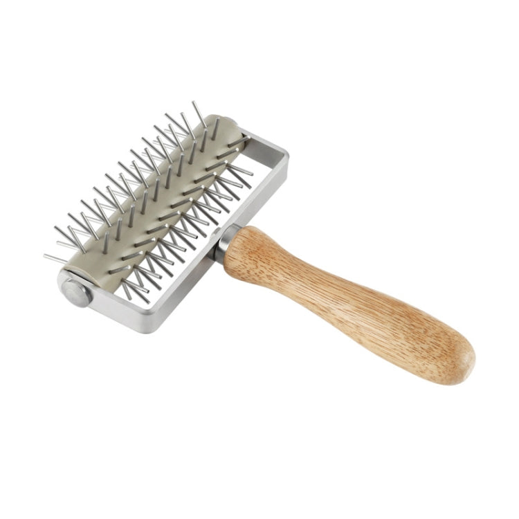 Stainless Steel Pizza Dough Roller & Puncher Pizza Puncher