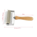 Stainless Steel Pizza Dough Roller & Puncher