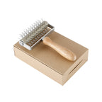 Stainless Steel Pizza Dough Roller & Puncher